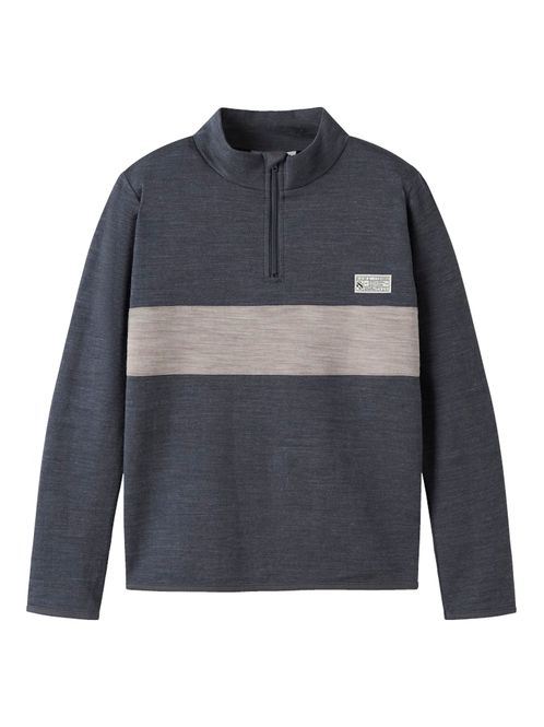 Hovedbilde Name It Wuppo ull/bomull topp turtleneck ombre ...