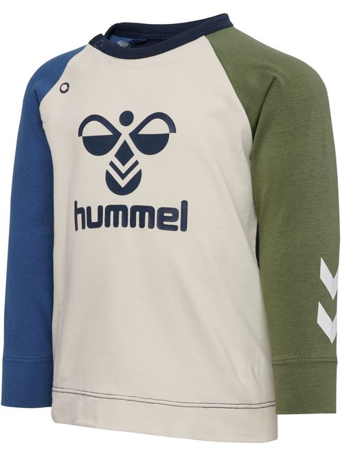 Hovedbilde Hummel Assym topp black iris