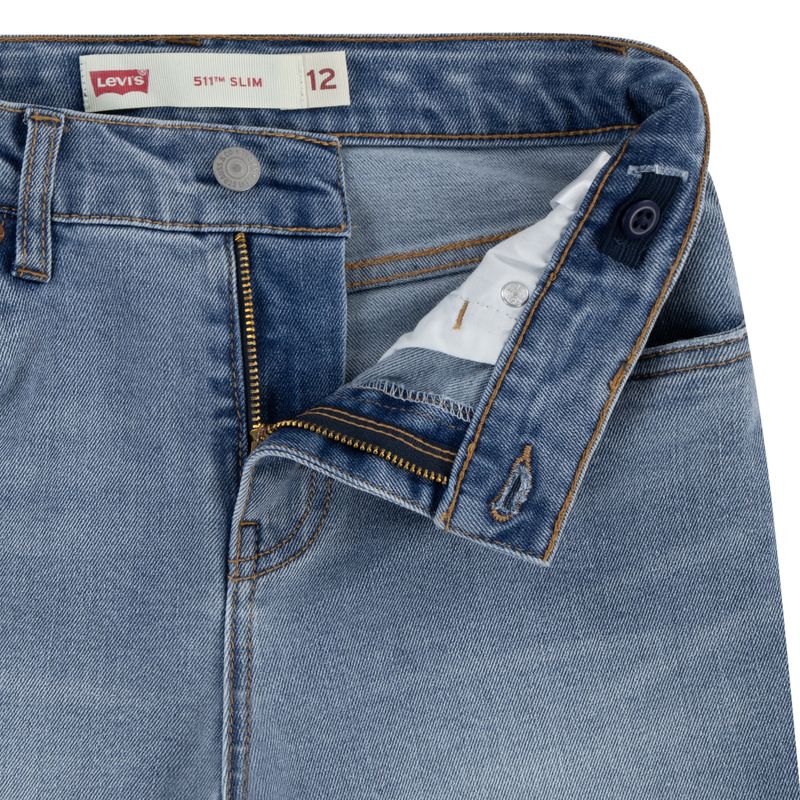 Levi`s Denim slim shorts joshua tree