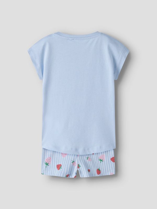 Name It Vigea shortssett strawberry basket chambray blue