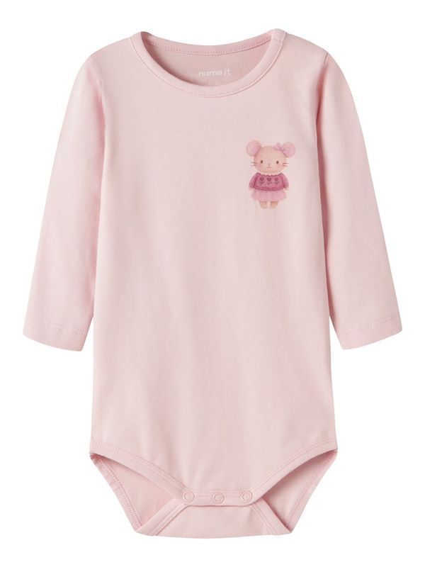 Name It Obsa body mus lotus rosa