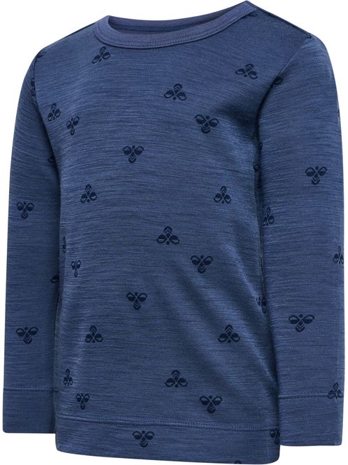 Hovedbilde hmlMini ull/bambus topp vintage indigo