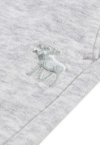 Hovedbilde Abercrombie Joggebukse light grey heather