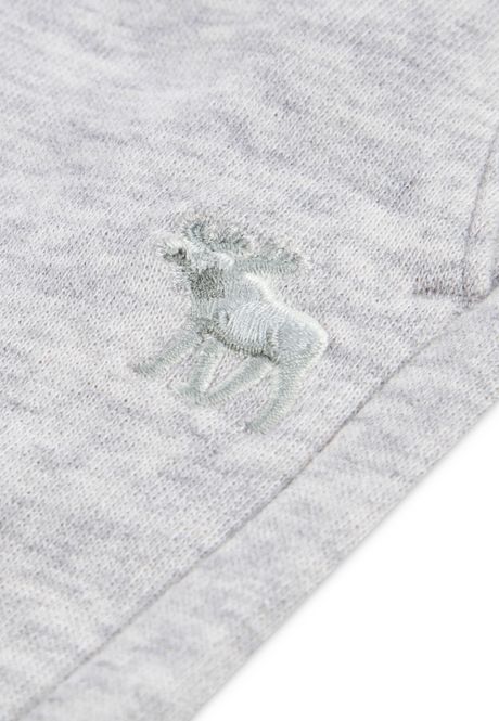 Hovedbilde Abercrombie Joggebukse light grey heather