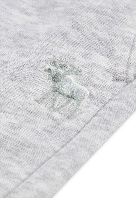 Abercrombie Joggebukse light grey heather