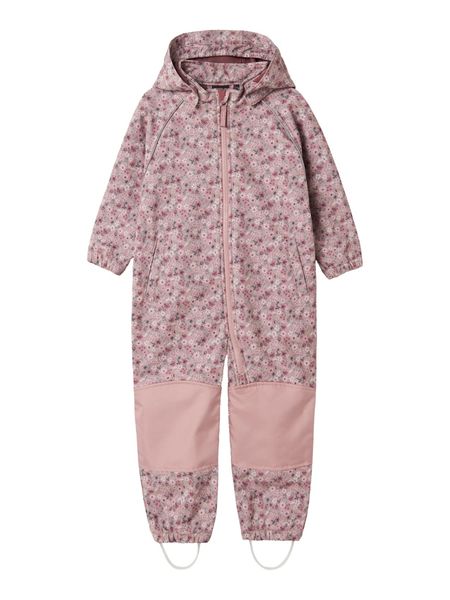 Hovedbilde Name It Alfa softshell dress woodrose blomster