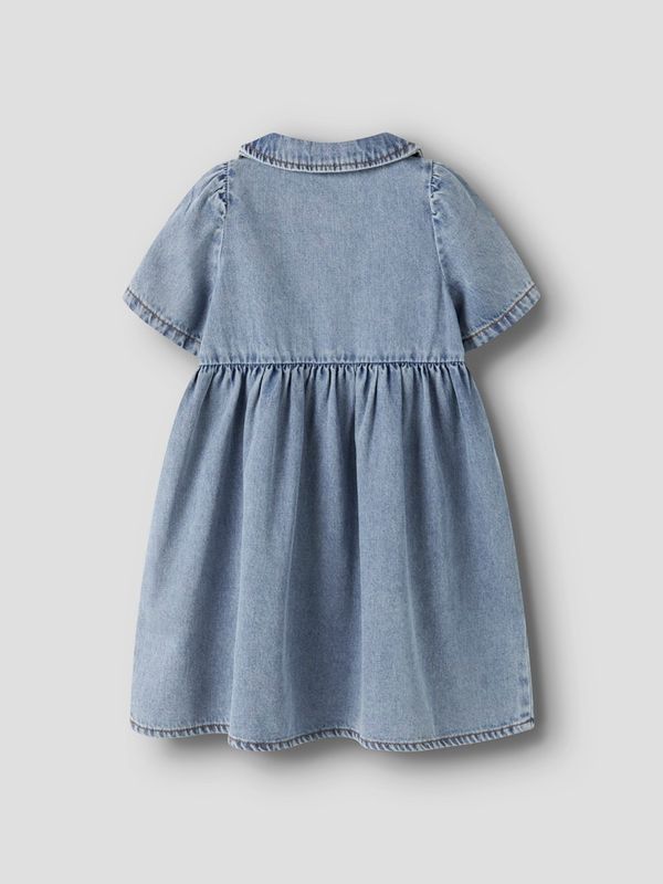 Name It Poppy denim kjole mini 