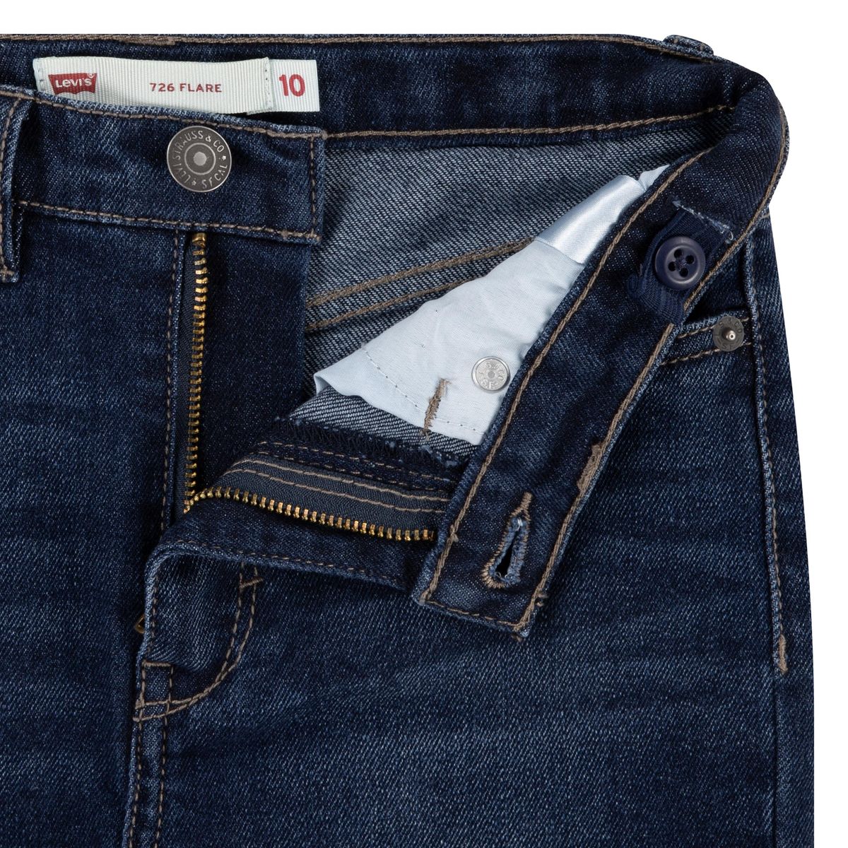Levi`s Jeans 726 HR sleng complex