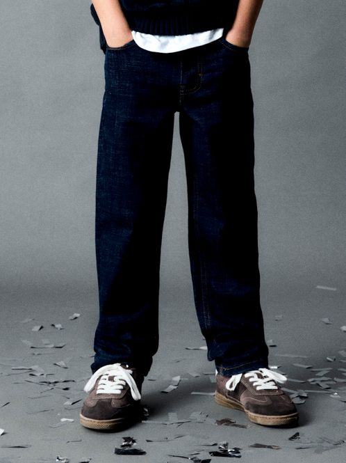 Hovedbilde Name It Ryan jeans regular/straight dark unwashed