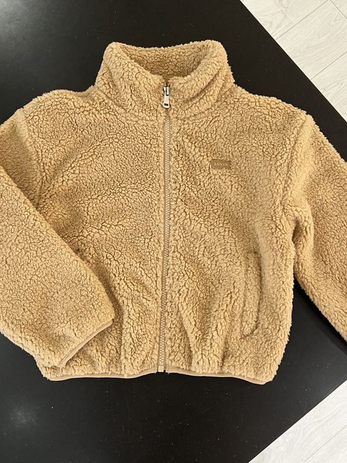 Hovedbilde Levi`s sherpa teddyjakke curds and whey