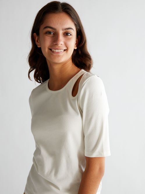 Hovedbilde Grunt Paris t-shirt white